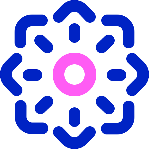 王 Super Basic Orbit Color icon