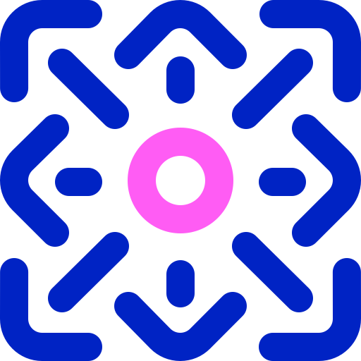 reina Super Basic Orbit Color icono