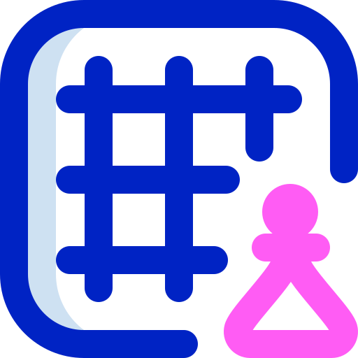 ajedrez Super Basic Orbit Color icono