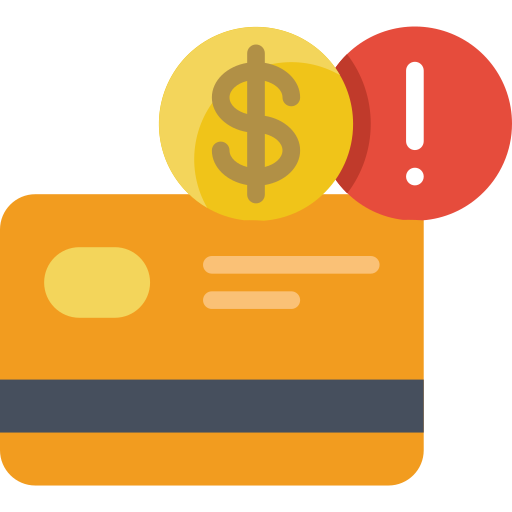 Credit cards Basic Miscellany Flat icon