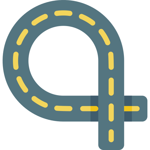 Loop Basic Miscellany Flat icon