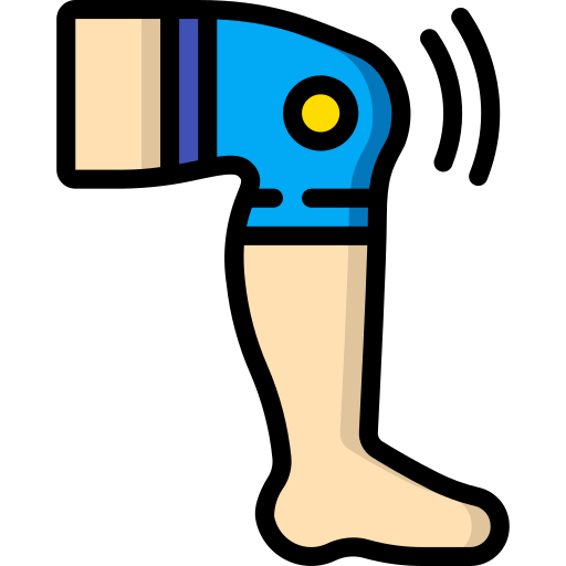 Leg Basic Miscellany Lineal Color icon
