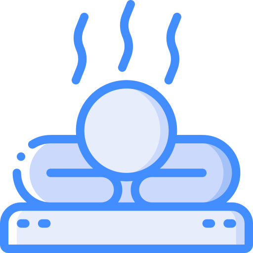 사람 Basic Miscellany Blue icon