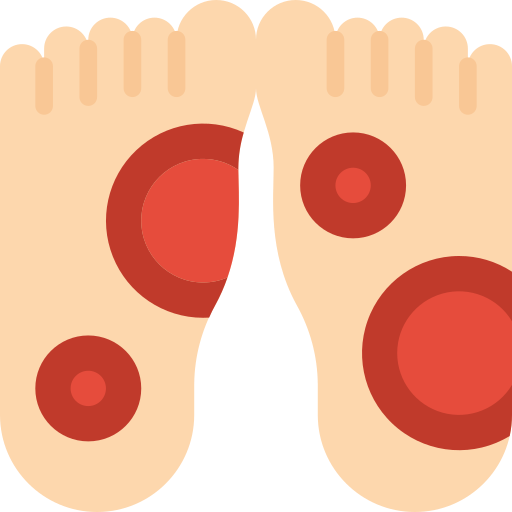 voeten Basic Miscellany Flat icoon