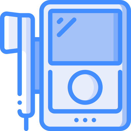 Device Basic Miscellany Blue icon