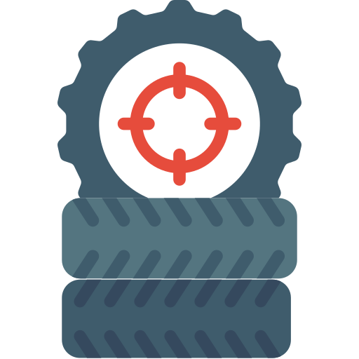 neumático Basic Miscellany Flat icono