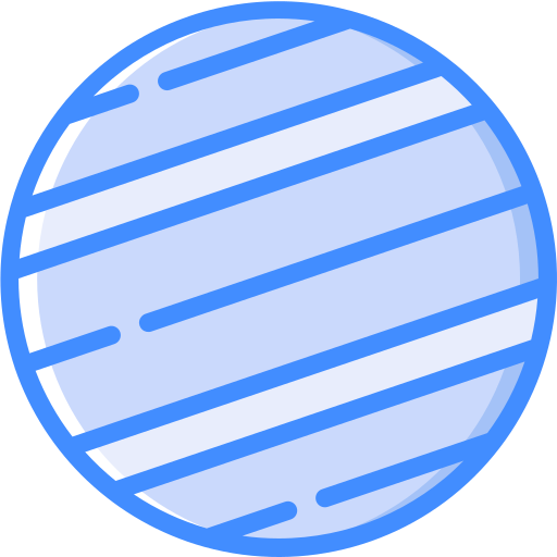 バランスボール Basic Miscellany Blue icon