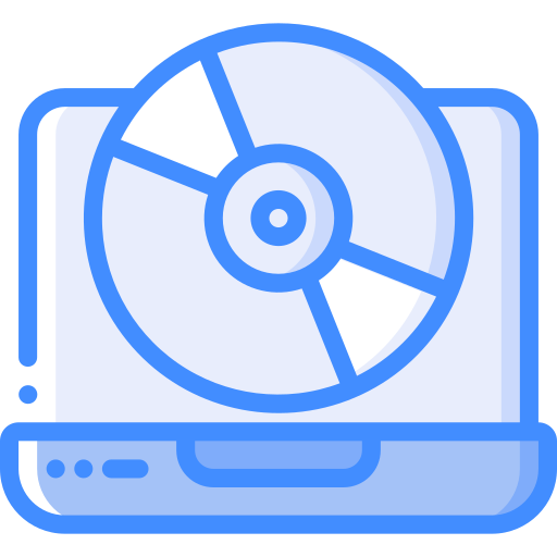 Disk Basic Miscellany Blue icon