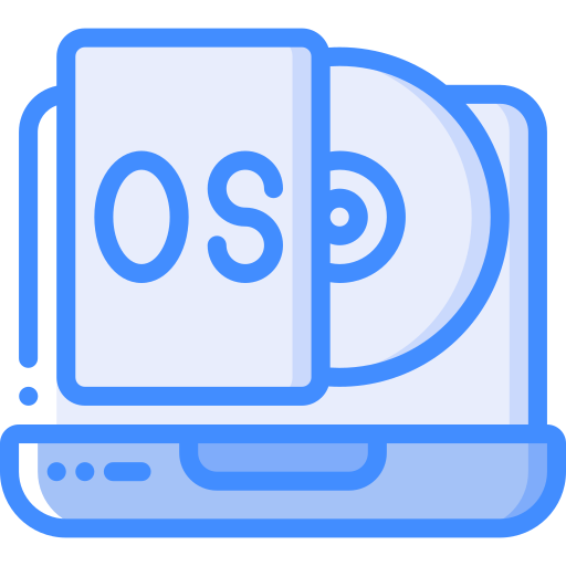 sistema operativo Basic Miscellany Blue icono