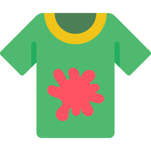 camiseta Basic Miscellany Flat icono
