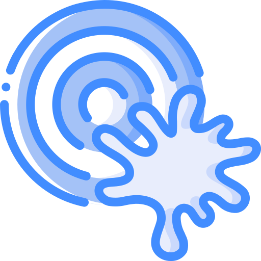 目標 Basic Miscellany Blue icon