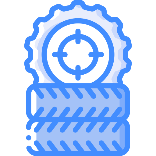 neumático Basic Miscellany Blue icono