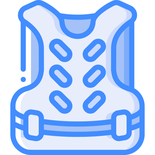 armadura Basic Miscellany Blue icono