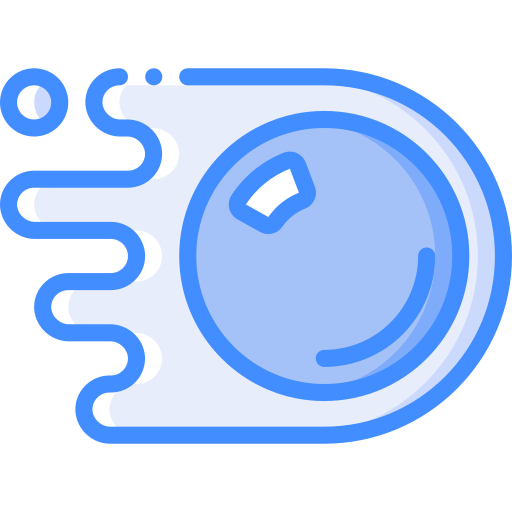 ペイントボール Basic Miscellany Blue icon