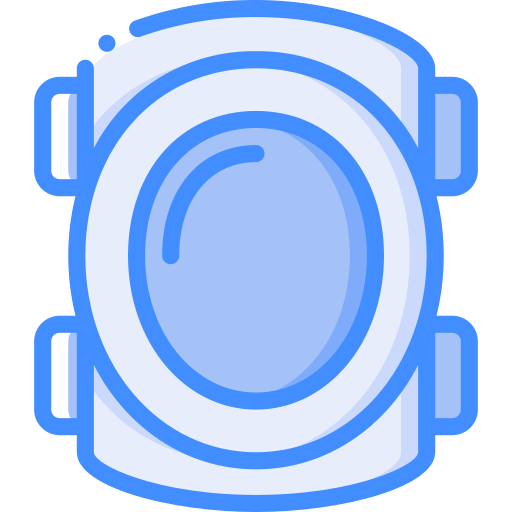 knieschoner Basic Miscellany Blue icon