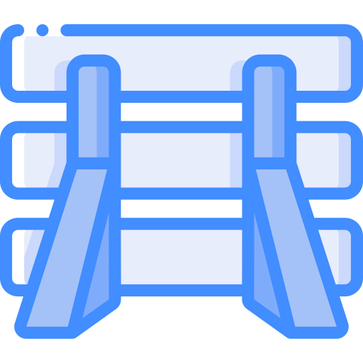 Barrier Basic Miscellany Blue icon