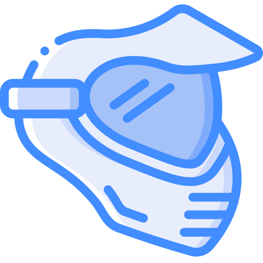 Mask Basic Miscellany Blue icon