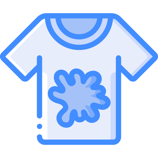 T shirt Basic Miscellany Blue icon