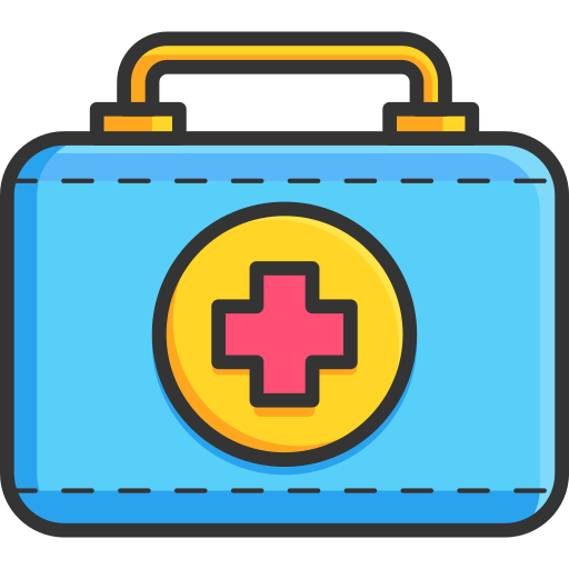 scatola della medicina Generic Outline Color icona