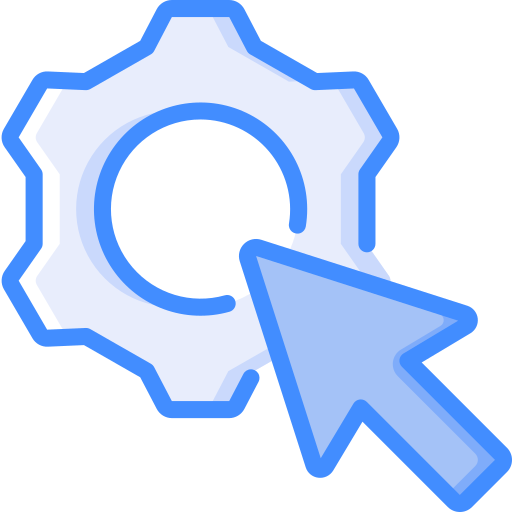 기어 Basic Miscellany Blue icon