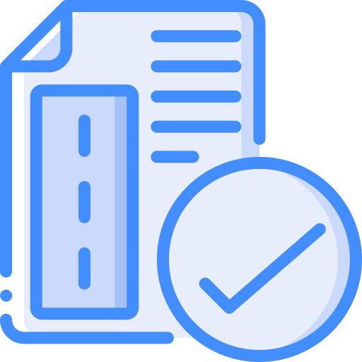 Approved Basic Miscellany Blue icon