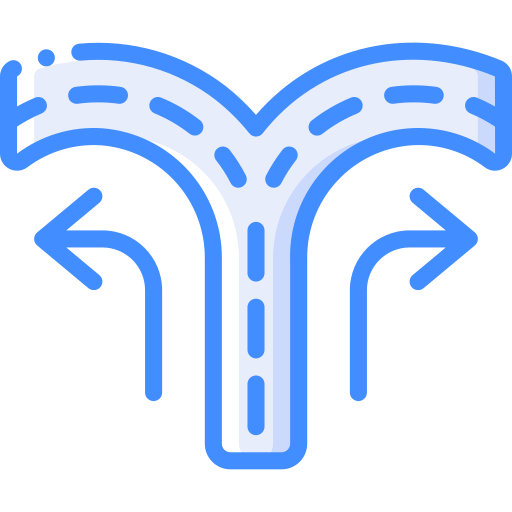 unión Basic Miscellany Blue icono