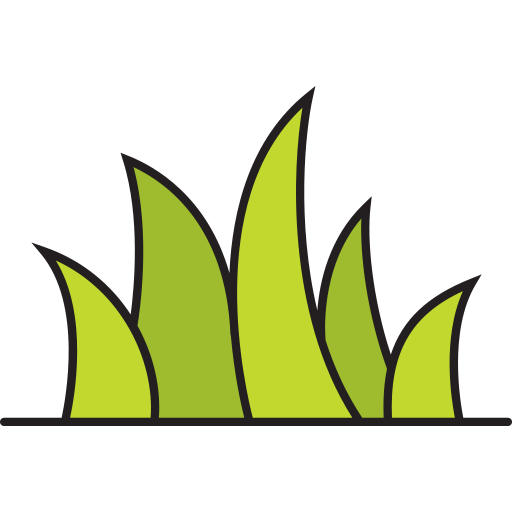 목초 Generic Outline Color icon