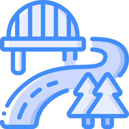 Bridge Basic Miscellany Blue icon