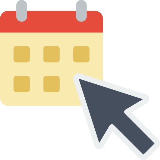 Calendar Basic Miscellany Flat icon
