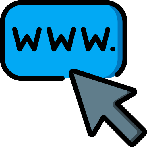 World wide web Basic Miscellany Lineal Color icon