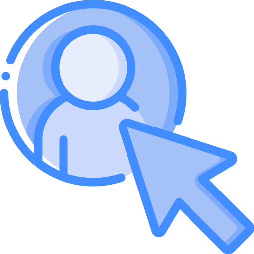ユーザー Basic Miscellany Blue icon