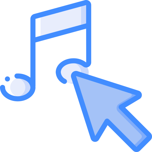 音楽 Basic Miscellany Blue icon