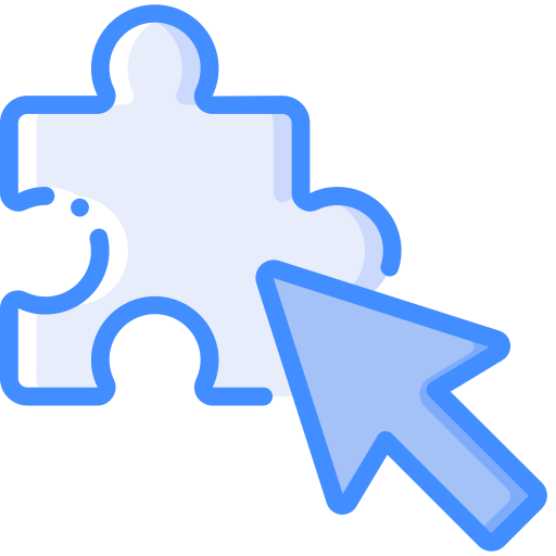 puzzel Basic Miscellany Blue icoon