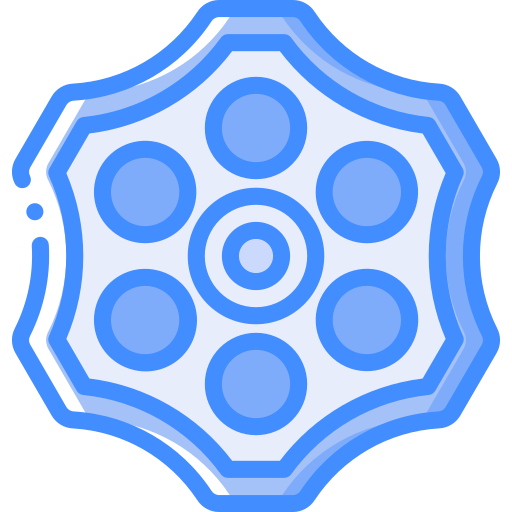 チャンバー Basic Miscellany Blue icon
