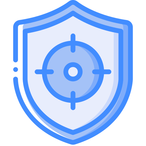 Shield Basic Miscellany Blue icon