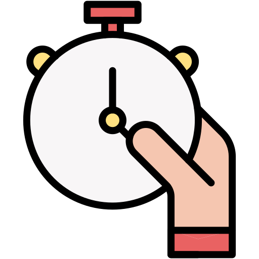 Stopwatch Generic Outline Color icon