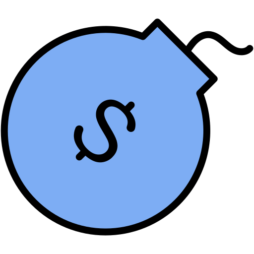 Debt Generic Outline Color icon