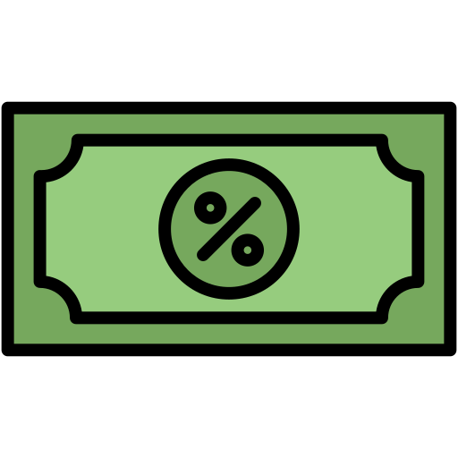 Discount Generic Outline Color icon