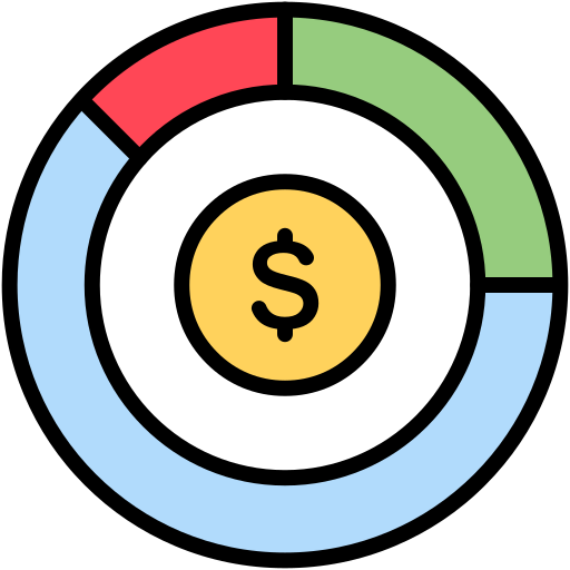 rapporto finanziario Generic Outline Color icona