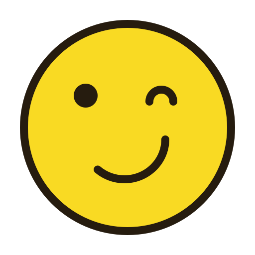 emojis Generic Outline Color icono
