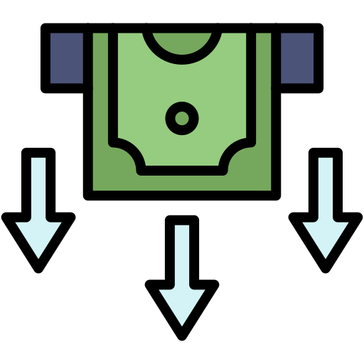 geldopname Generic Outline Color icoon