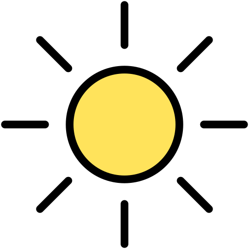 輝度 Generic Outline Color icon