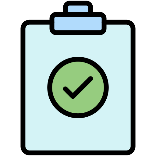 Clipboard Generic Outline Color icon