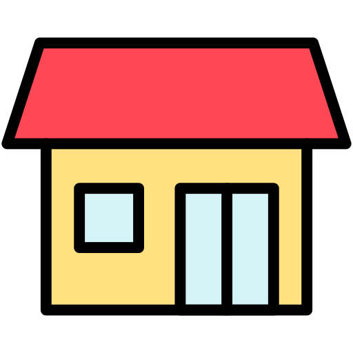 immobiliare Generic Outline Color icona