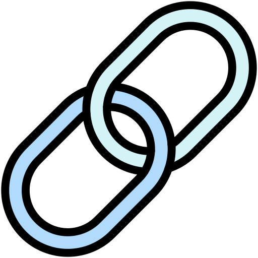 リンク Generic Outline Color icon