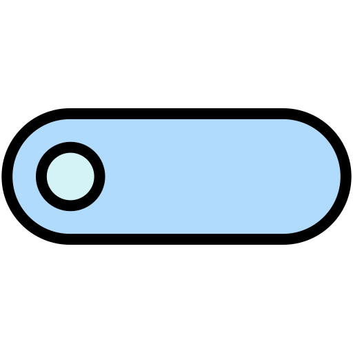 レバー Generic Outline Color icon