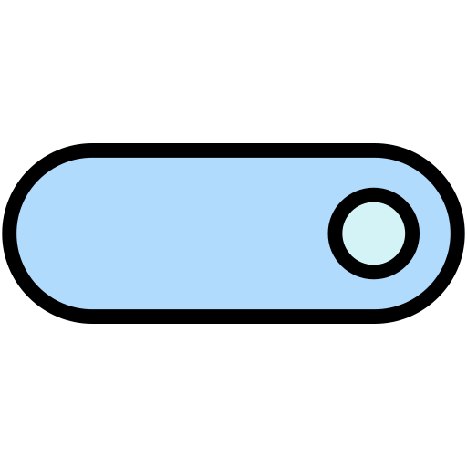 レバー Generic Outline Color icon