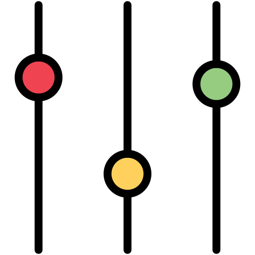 configurazioni Generic Outline Color icona