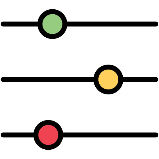 sterownica Generic Outline Color ikona