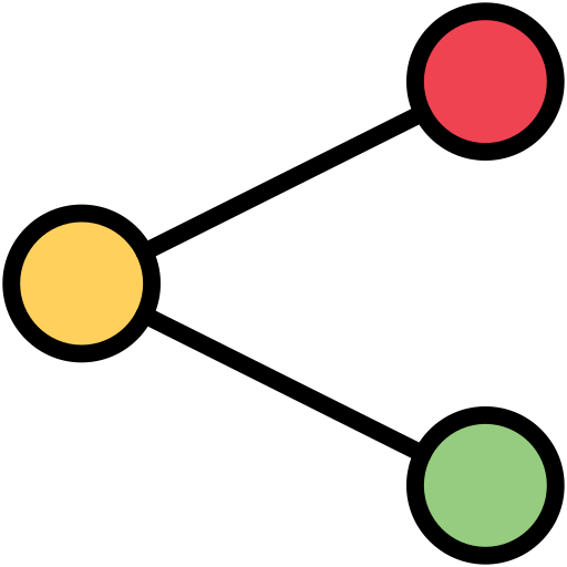 ネット Generic Outline Color icon